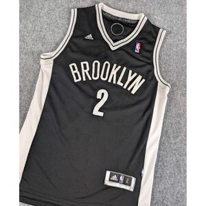 Kevin Garnett‎ Brooklyn Nets Adidas Swingman Jersey Mens Large Black